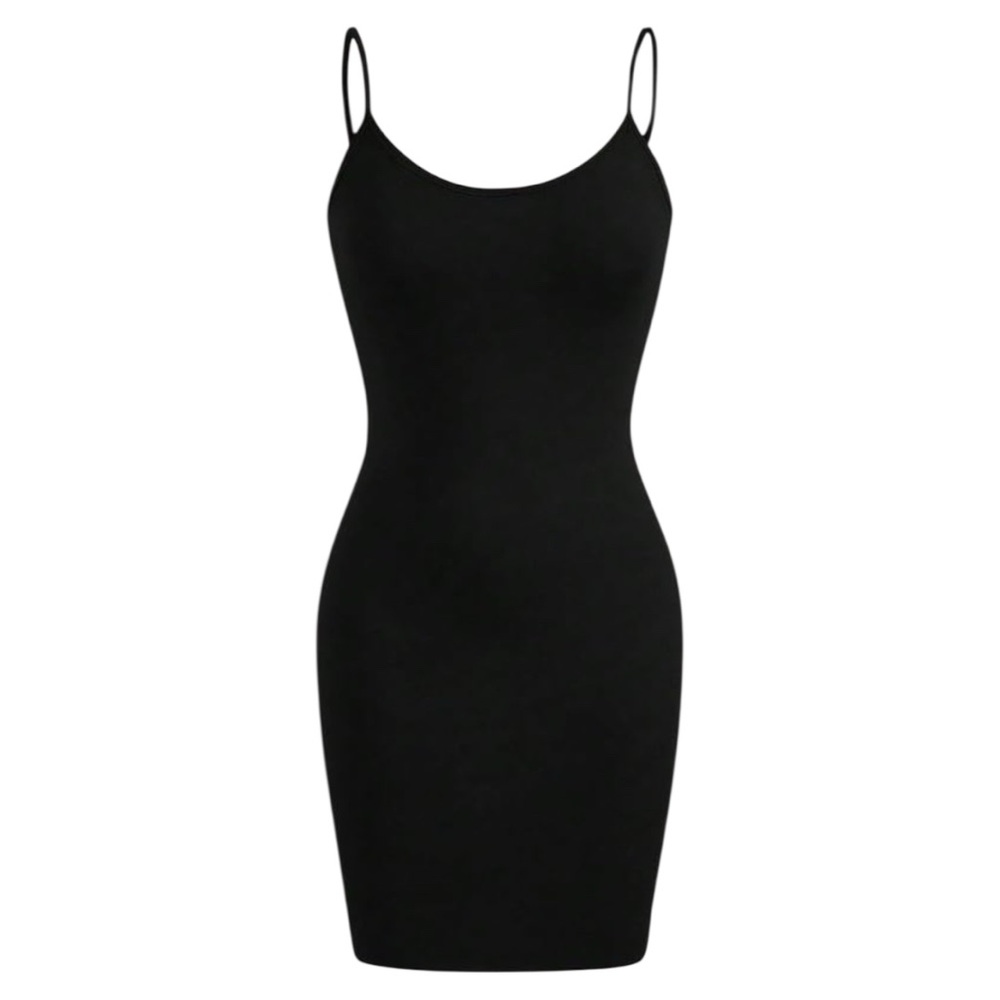 Elegant Popular 21 Black Strapless Dress